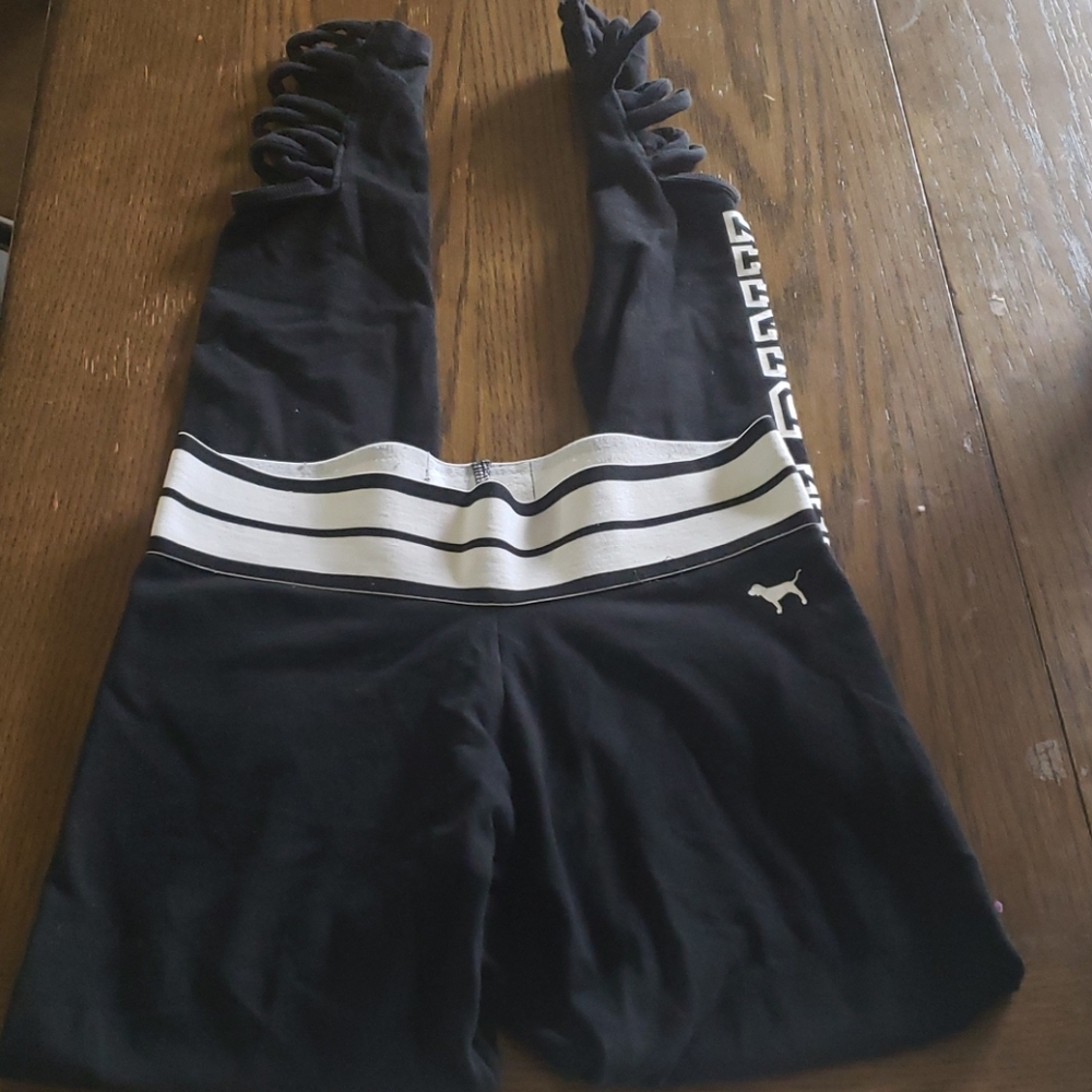 Pink Leggings size xs